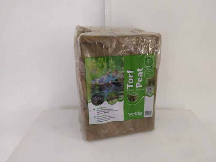 Sac de 6 blocs de tourbe soft (BTS)