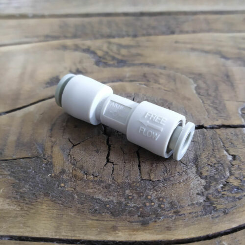 Raccords pour système de brumisation DIY en 6mm - Clapet anti-retour