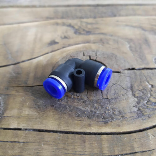 Raccords pour système de brumisation DIY en 6mm - Coude