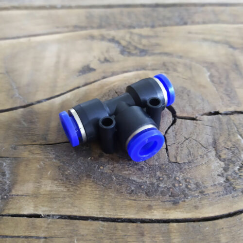 Raccords pour système de brumisation DIY en 6mm - T