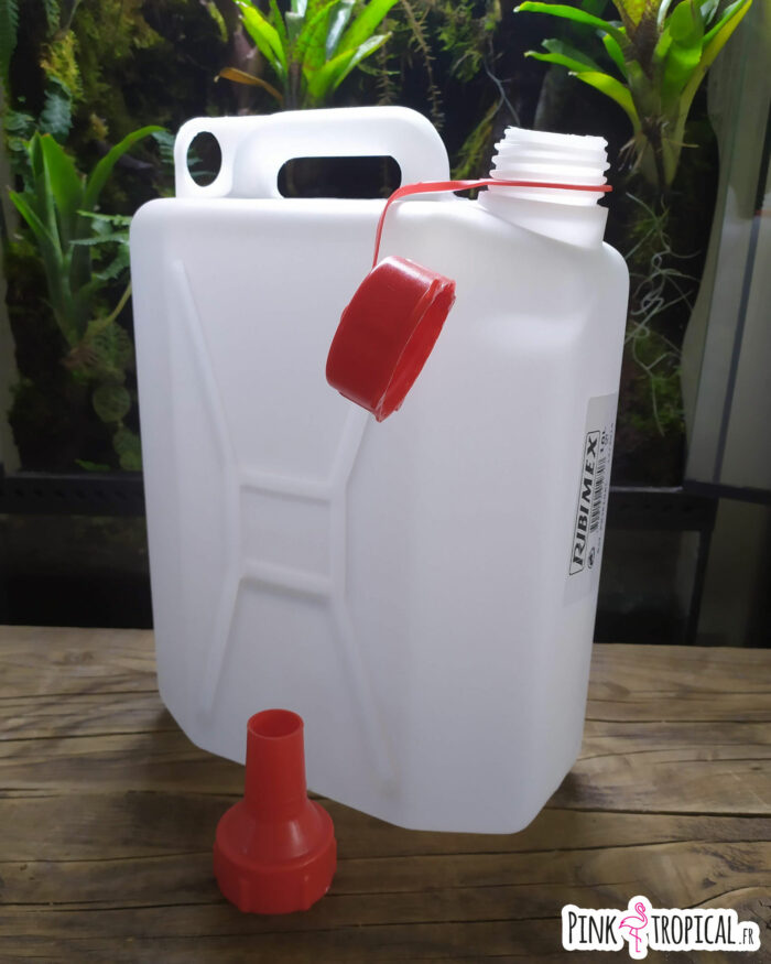 Bidon de 10L pour réserve d'eau de brumisation – Image 4