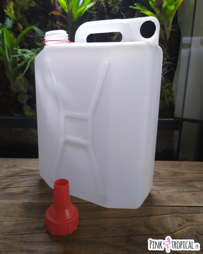 Bidon de 10L pour réserve d'eau de brumisation – Image 2