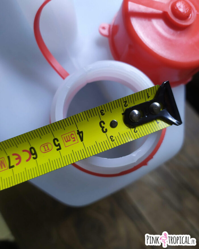 Bidon de 10L pour réserve d'eau de brumisation – Image 3