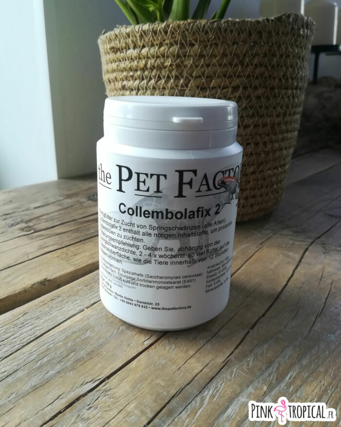 Collembolafix 2 - Nourriture complète pour collemboles 150g