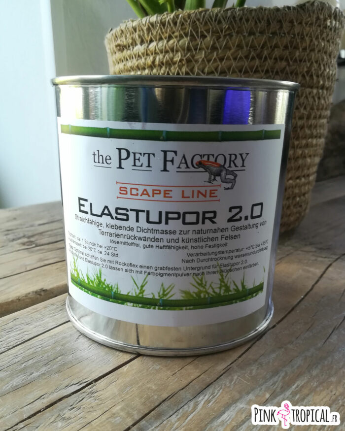 Résine ELASTOPUR 2.0 - 1kg