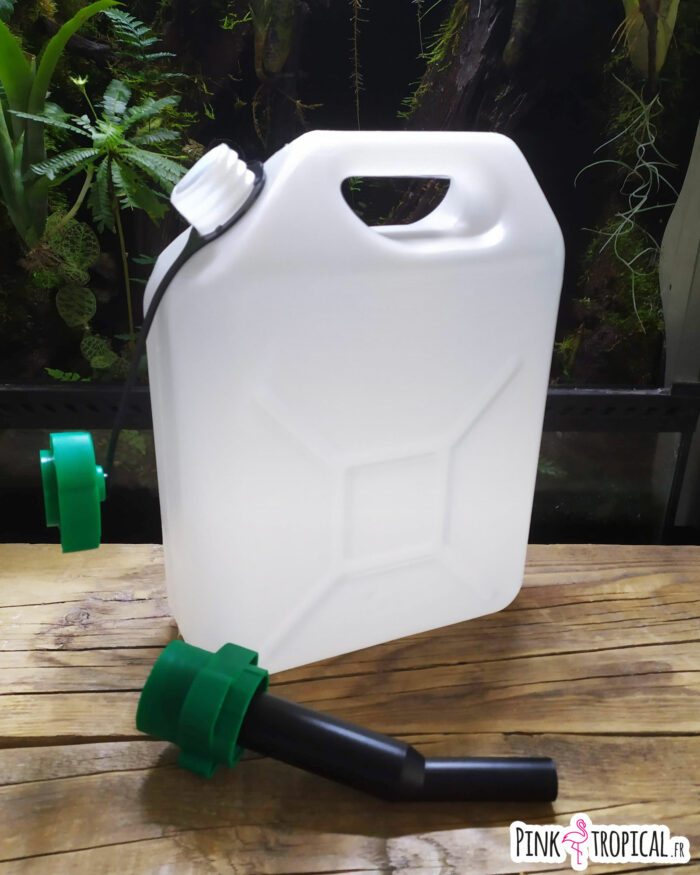 Bidon de 5L pour réserve d'eau de brumisation – Image 2