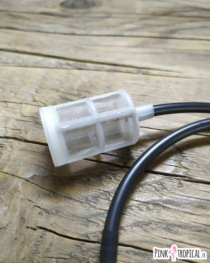 Filtre pour réserve d'eau de brumisation en 6mm