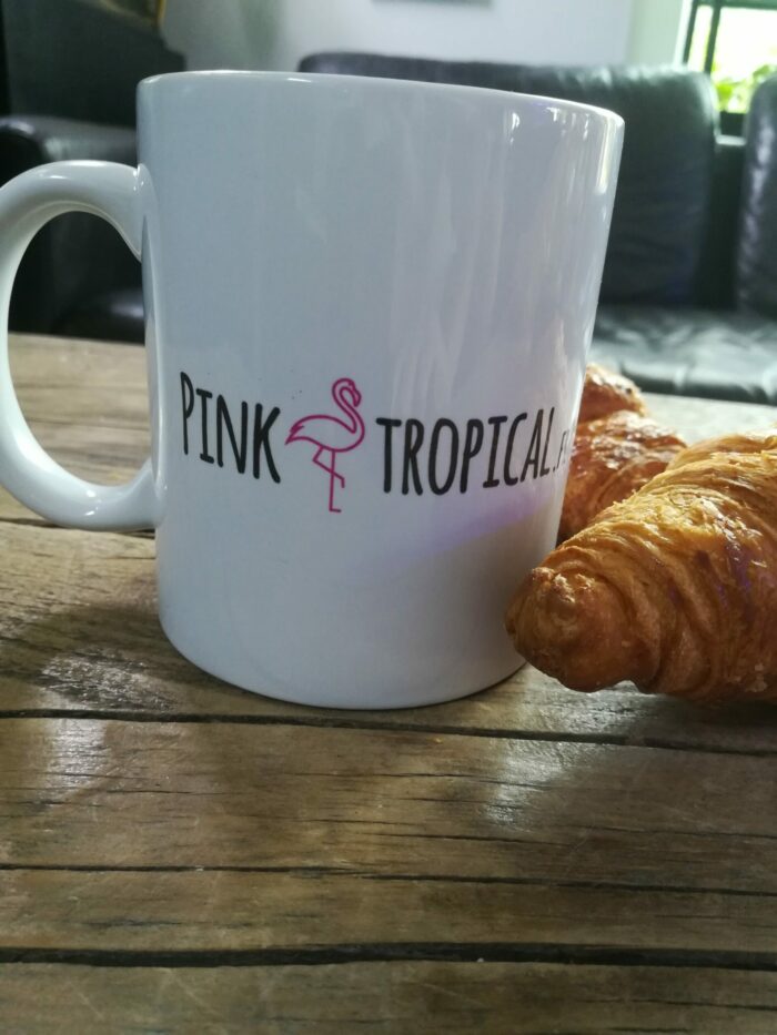 Tasse "PINKTROPICAL' – Image 2