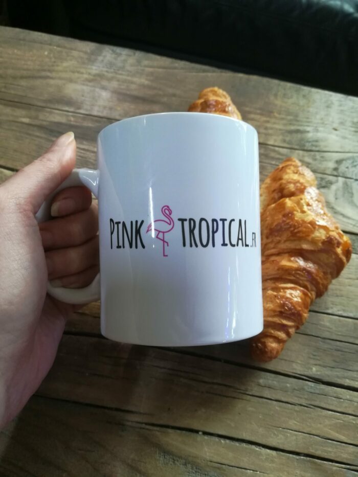Tasse "PINKTROPICAL' – Image 3