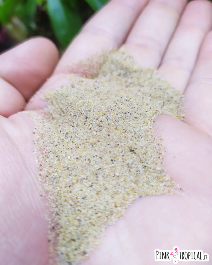 Sable "Amazonica" en vrac - pot de 500g – Image 2