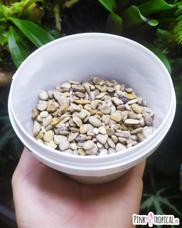 Sable "Lake" en vrac - pot de 500g