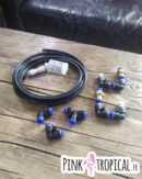 Kit de brumisation - 2 buses