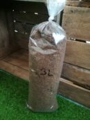 Tourbe blonde en vrac - sachet de 3L