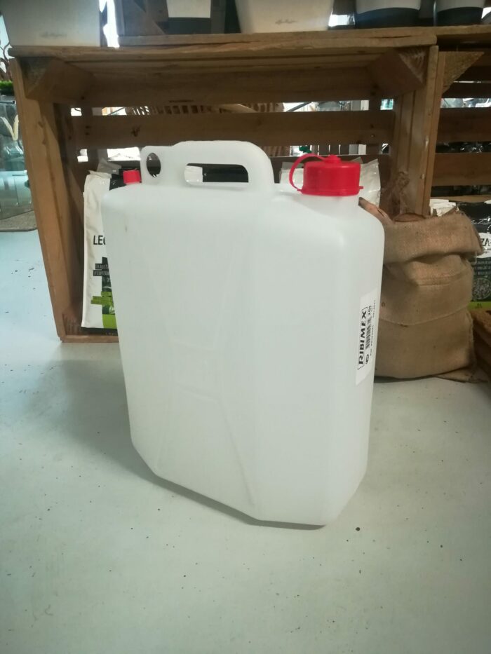 Bidon de 20L pour réserve d'eau de brumisation