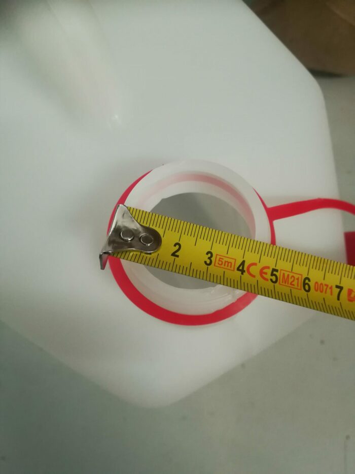 Bidon de 20L pour réserve d'eau de brumisation – Image 4