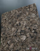 Plaque de liège noir - 50x19cm - Épaisseur 2cm