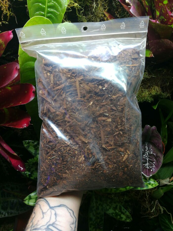 Poudre et fibre de Xaxim en vrac - sachet de 1L – Image 2