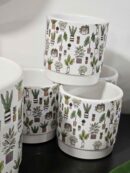 Cache pot "plant lover" Small