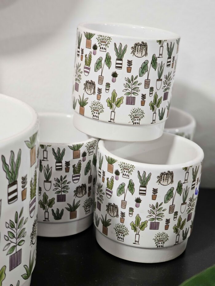 Cache pot "plant lover" Small – Image 2