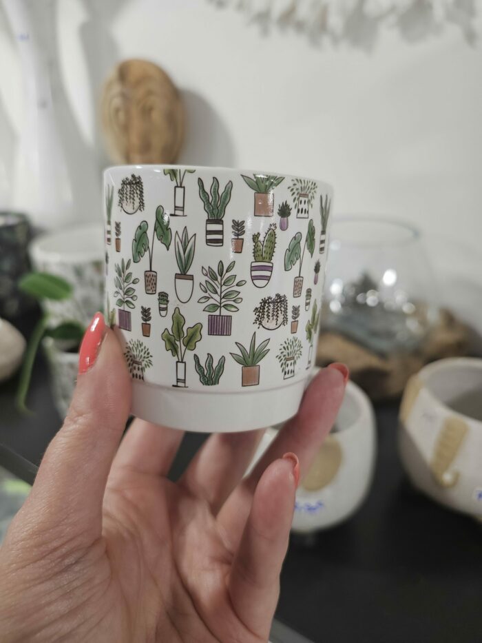 Cache pot "plant lover" Small – Image 3
