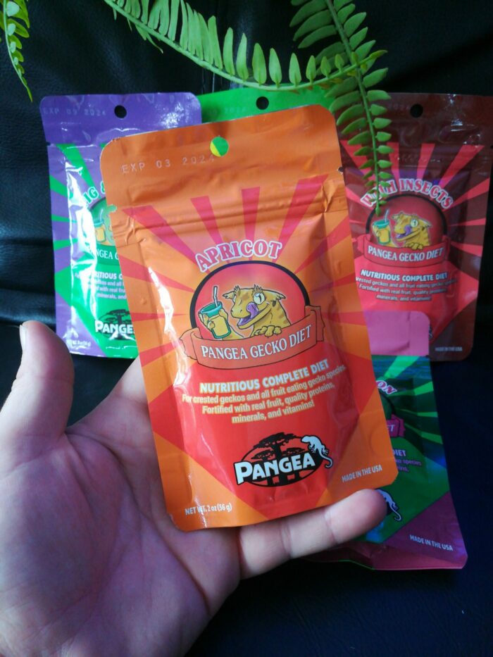 ⭐ Pangea "Pack découverte" - Nourriture complète pour geckos  - 5 Sachets de 56gr – Image 2