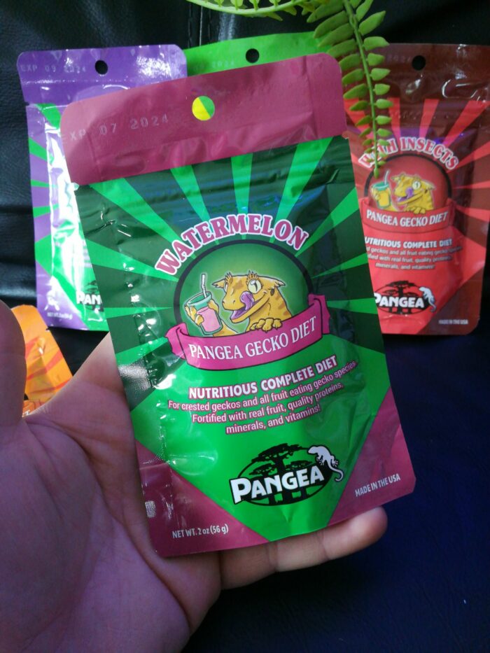 ⭐ Pangea "Pack découverte" - Nourriture complète pour geckos  - 5 Sachets de 56gr – Image 3