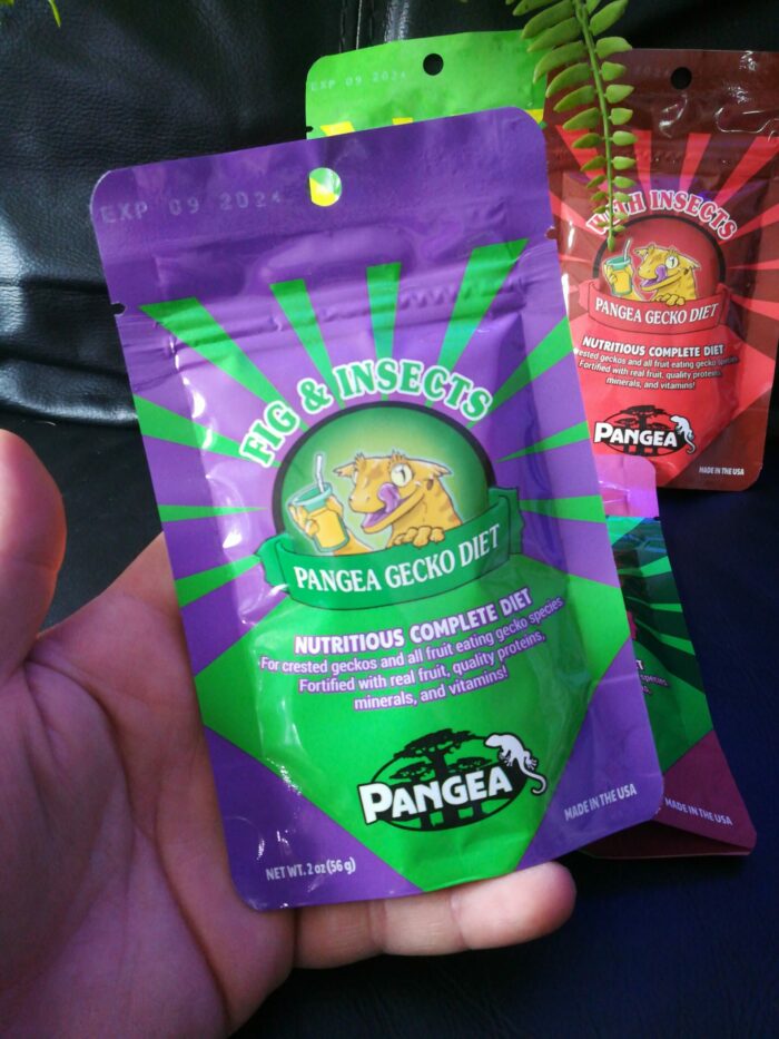 ⭐ Pangea "Pack découverte" - Nourriture complète pour geckos  - 5 Sachets de 56gr – Image 4