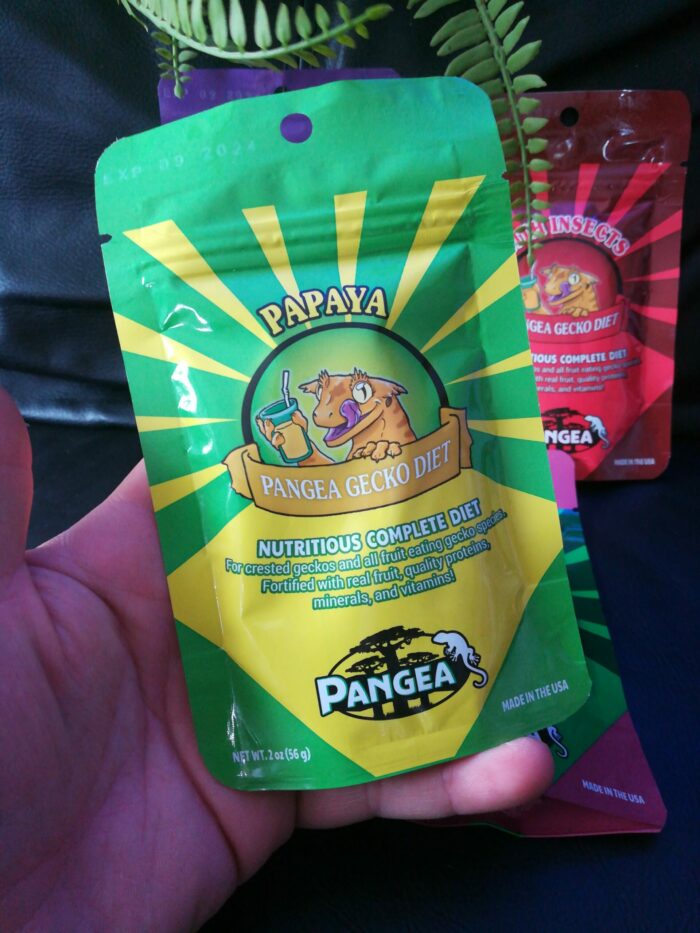 ⭐ Pangea "Pack découverte" - Nourriture complète pour geckos  - 5 Sachets de 56gr – Image 5