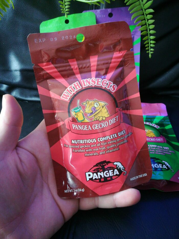 ⭐ Pangea "Pack découverte" - Nourriture complète pour geckos  - 5 Sachets de 56gr – Image 6