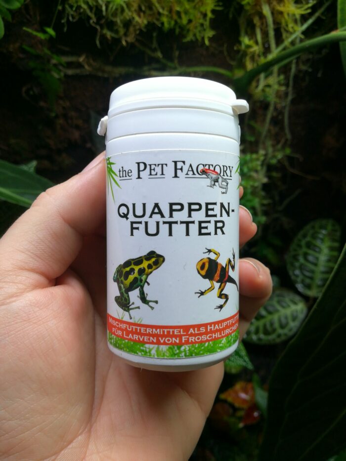 Granulés pour alimentation des têtard de dendrobates et autres amphibiens - 50g