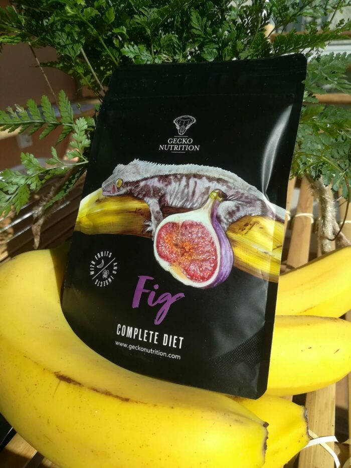 Gecko Nutrition "Figue" - Nourriture complète pour geckos  - Sachet de 50gr
