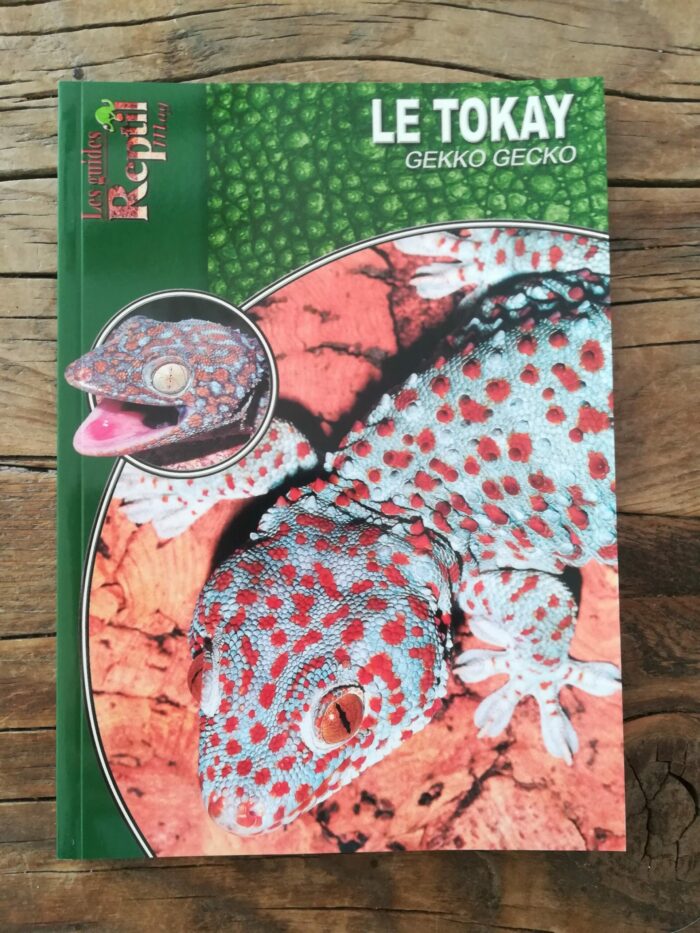 📖 Livre - Le Tokay - Gekko gecko
