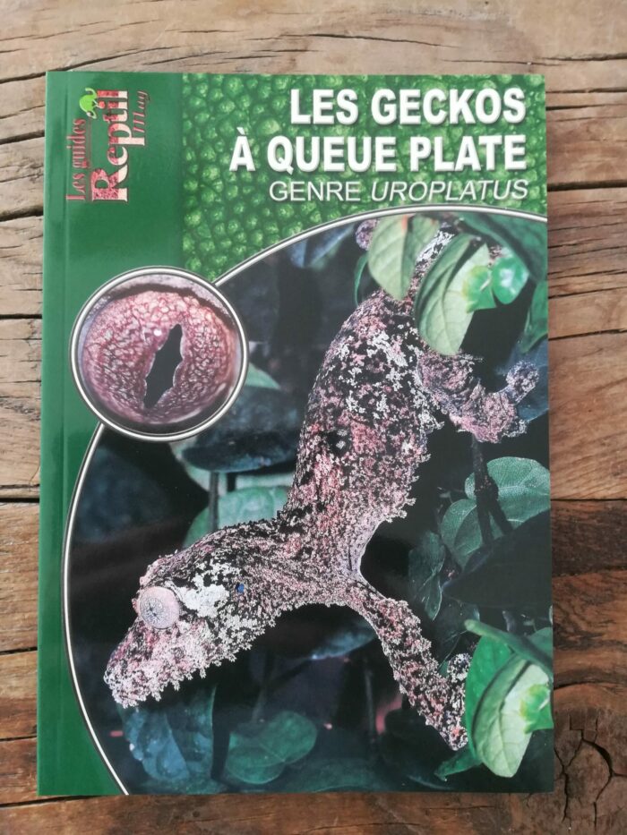 📖 Livre - Les Geckos à Queue Plate - Genre Uroplatus