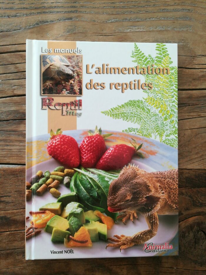 📖 Livre - L'alimentation des reptiles