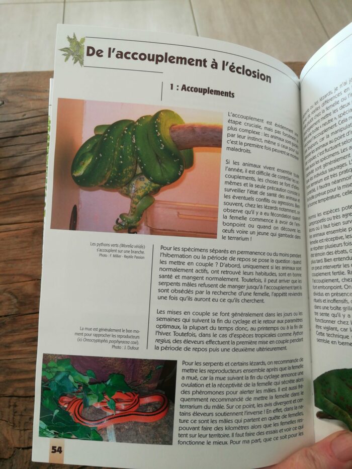 📖 Livre - La reproduction des reptiles en captivité – Image 3