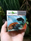 Mangeoire avec ventouse pour gecko arboricole
