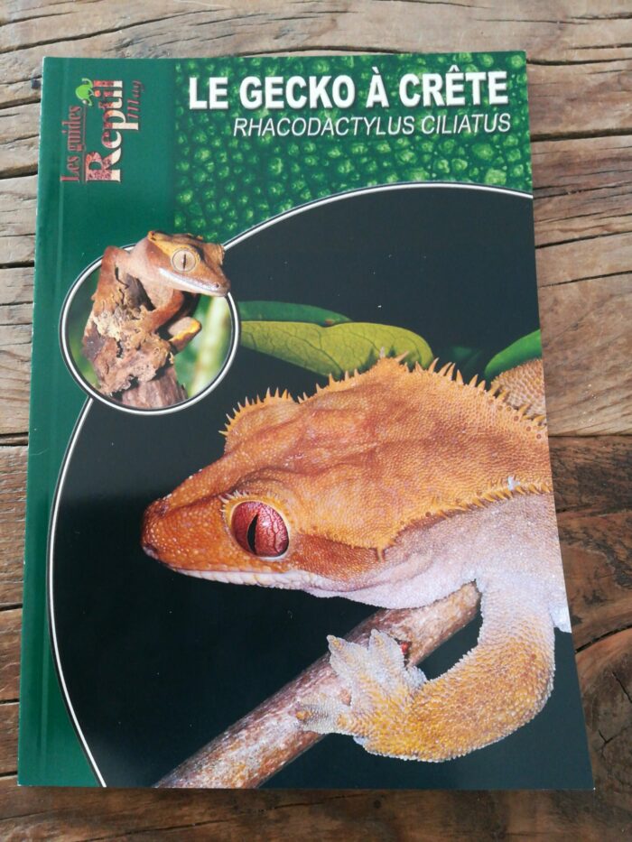 📖 Livre - Le Gecko à Crête - Rhacodactylus ciliatus