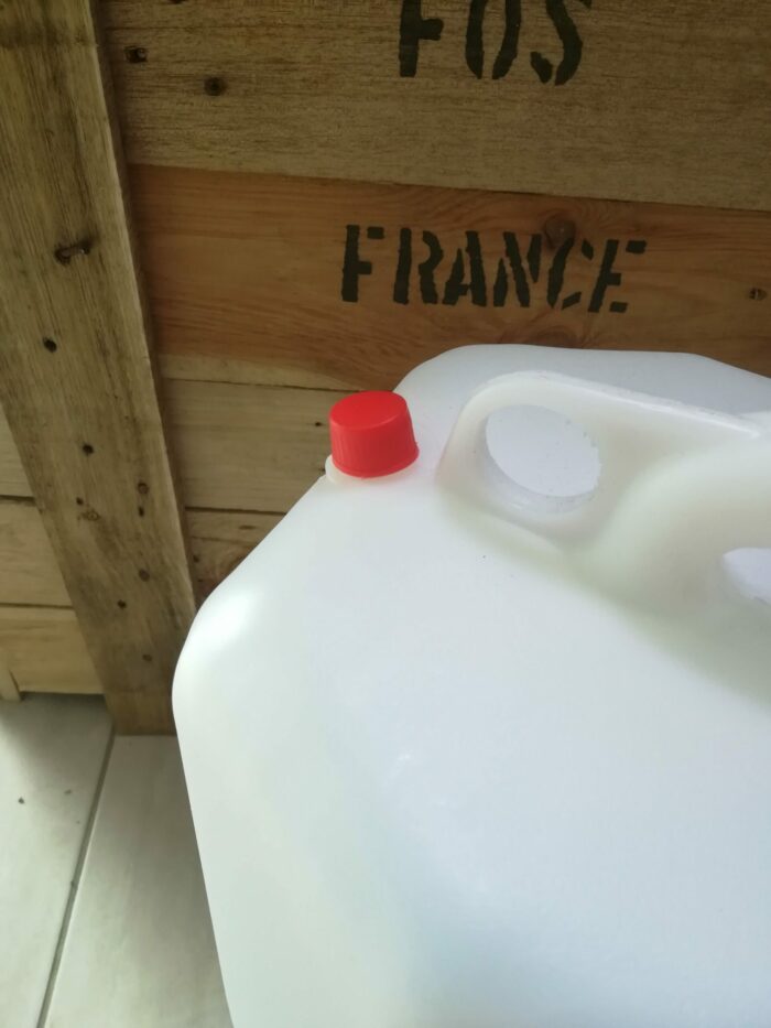 Bidon de 30L pour réserve d'eau de brumisation – Image 3