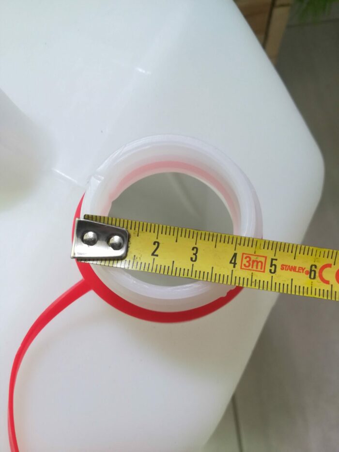 Bidon de 30L pour réserve d'eau de brumisation – Image 2