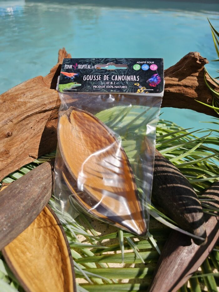 100% Naturel "Gousse de Canoinhas" - Lot de 2
