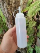 Bouteille "Squeeeeze" de nourrissage pour Repashy, Pangea, Gecko Nutrition, Nekton...