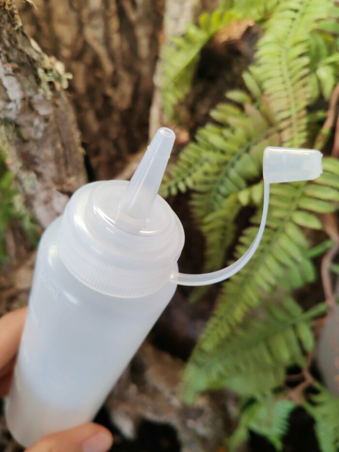 Bouteille "Squeeeeze" de nourrissage pour Repashy, Pangea, Gecko Nutrition, Nekton... – Image 2