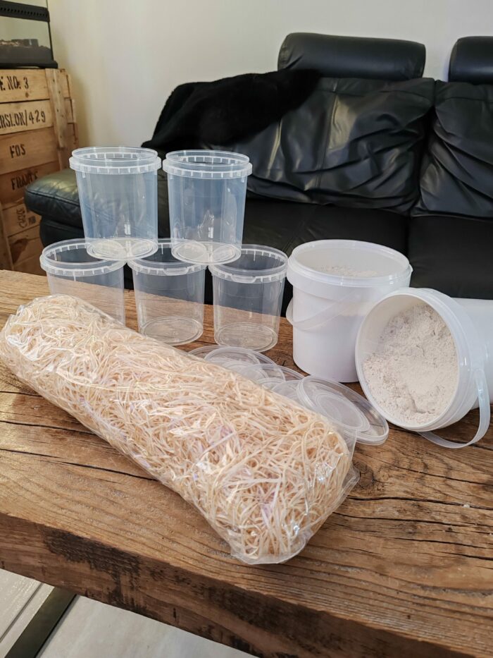 Kit complet XL pour la culture de drosophiles