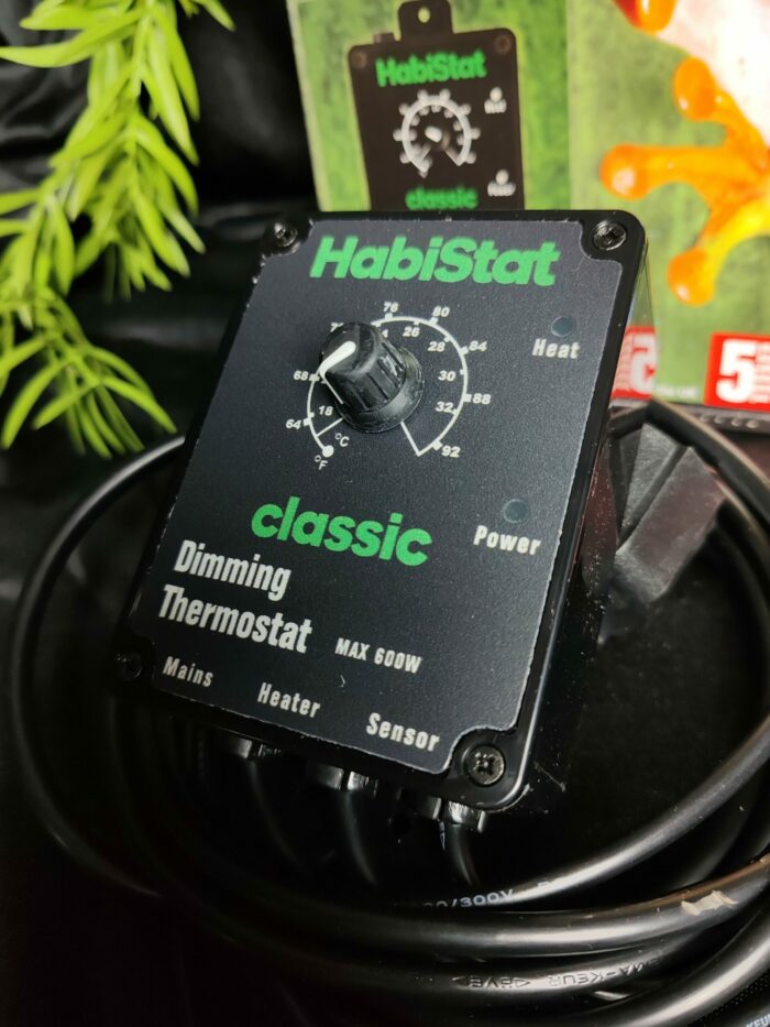 Thermostat Habistat "Dimming" - Adapté pour les ampoules chauffantes/uv – Image 3
