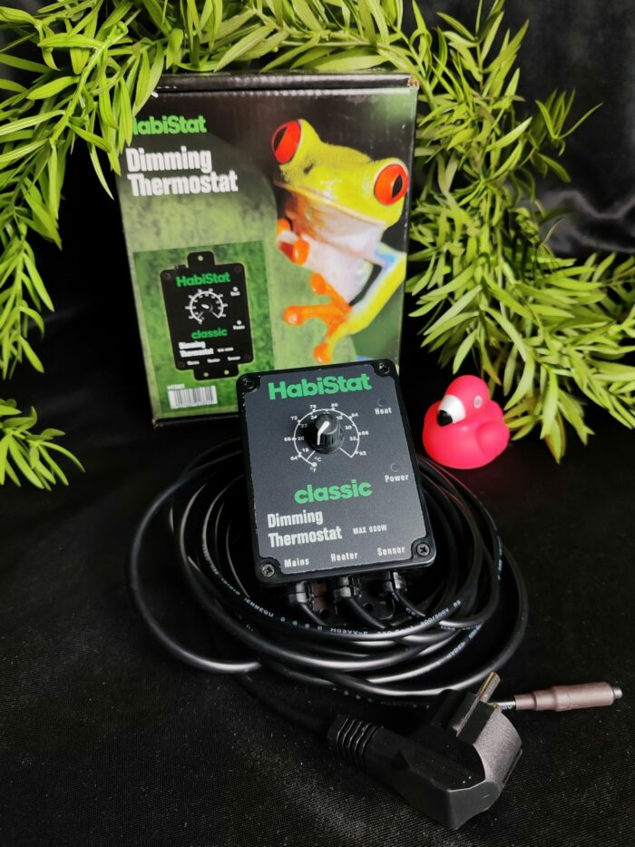 Thermostat Habistat "Dimming" - Adapté pour les ampoules chauffantes/uv – Image 2