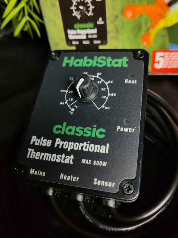 Thermostat Habistat "Pulse Proportional" - Température constante – Image 3