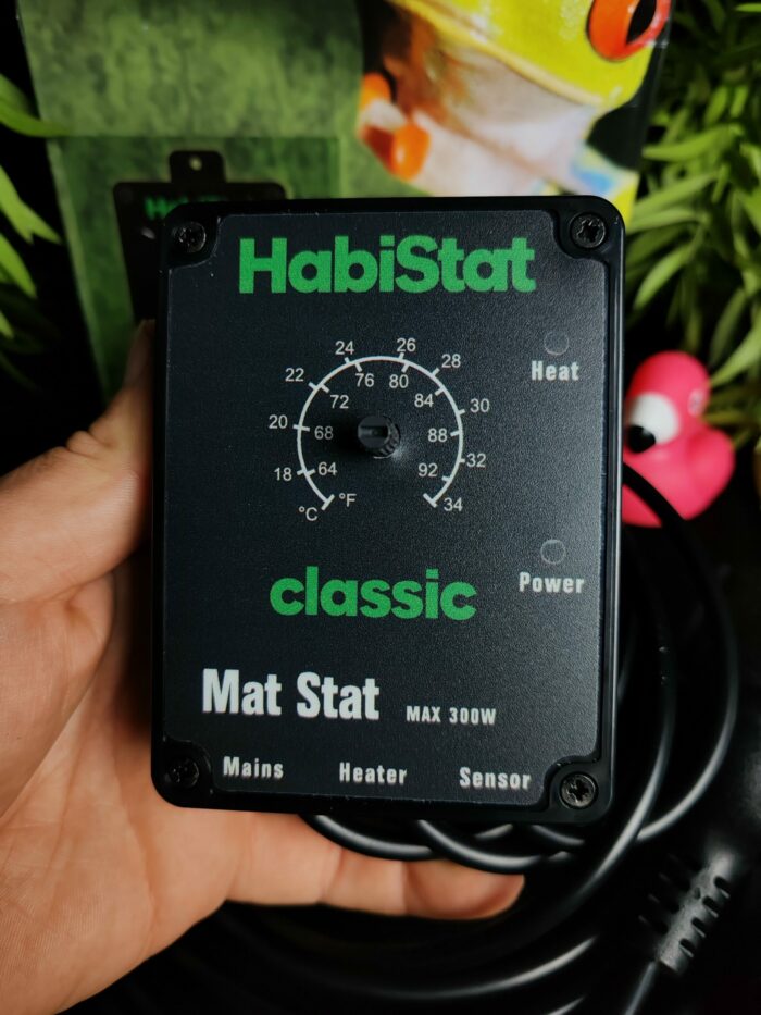 Thermostat Habistat "Mat Stat" - Spécial tapis chauffant