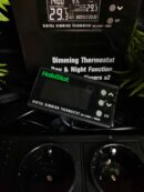 Thermostat Habistat "Digital Diming Jour et Nuit" - Tout en 1 !