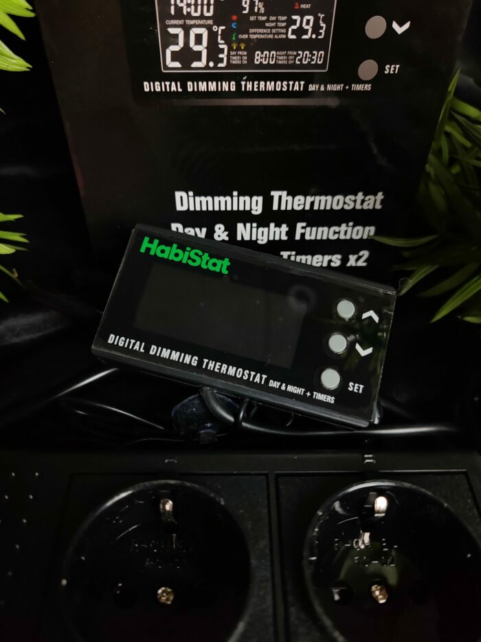 Thermostat Habistat "Digital Diming Jour et Nuit" - Tout en 1 ! – Image 3