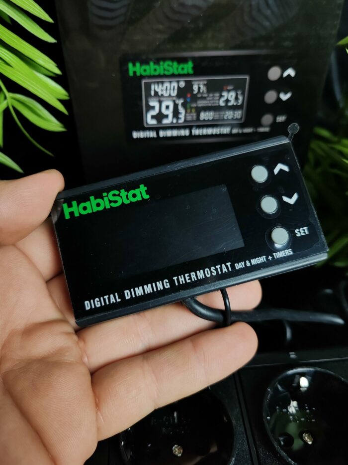 Thermostat Habistat "Digital Diming Jour et Nuit" - Tout en 1 !